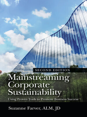 cover image of Mainstreaming Corporate Sustainability